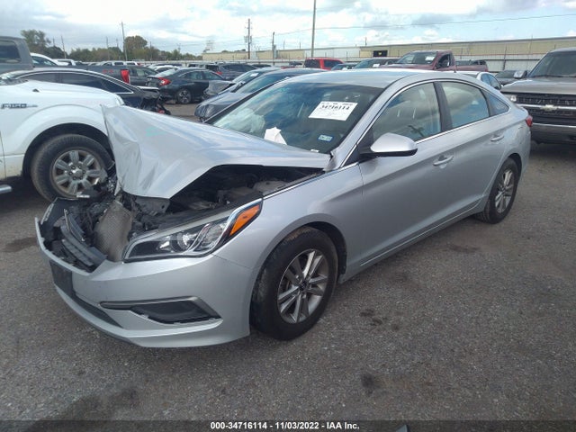 2016 HYUNDAI SONATA 2.4L SE VIN: 5NPE24AF6GH367461