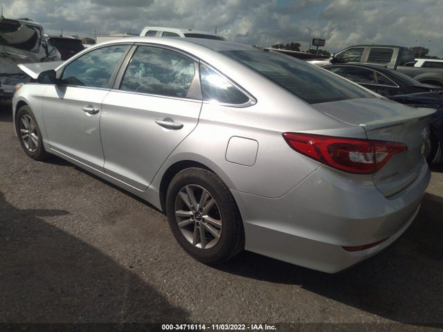 2016 HYUNDAI SONATA 2.4L SE VIN: 5NPE24AF6GH367461