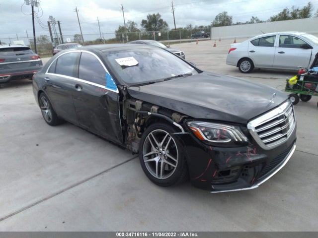 2019 Mercedes-Benz S-Class, VIN: WDDUG6GB2KA422622