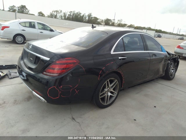 2019 Mercedes-Benz S-Class, VIN: WDDUG6GB2KA422622