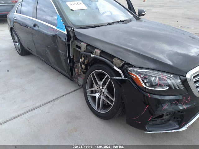 2019 Mercedes-Benz S-Class, VIN: WDDUG6GB2KA422622