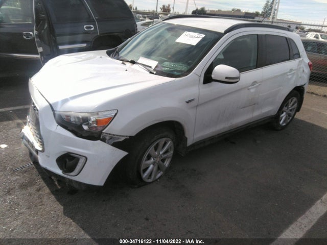 4A4AR4AWXFE057833 Mitsubishi Outlander Sport 2.4 Gt