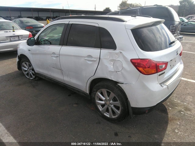 4A4AR4AWXFE057833 Mitsubishi Outlander Sport 2.4 Gt