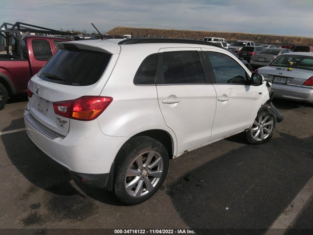 4A4AR4AWXFE057833 Mitsubishi Outlander Sport 2.4 Gt