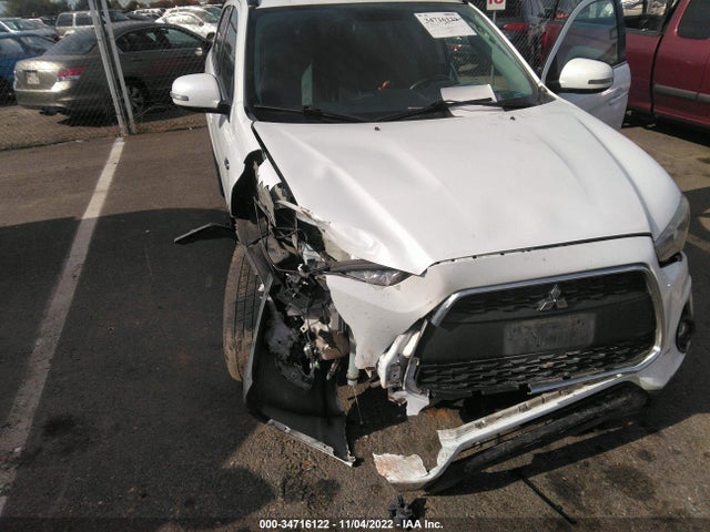 4A4AR4AWXFE057833 Mitsubishi Outlander Sport 2.4 Gt