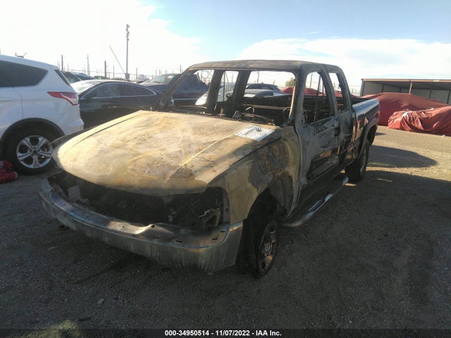 2001 GMC SIERRA 2500 SL VIN: 1GTGK29U11Z294855