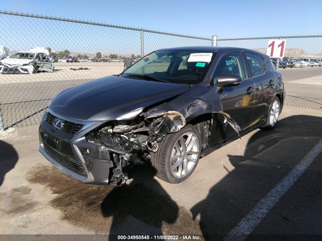 JTHKD5BH1E2194786 Lexus Ct 200h Hybrid
