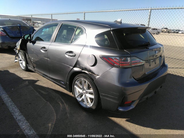 JTHKD5BH1E2194786 Lexus Ct 200h Hybrid