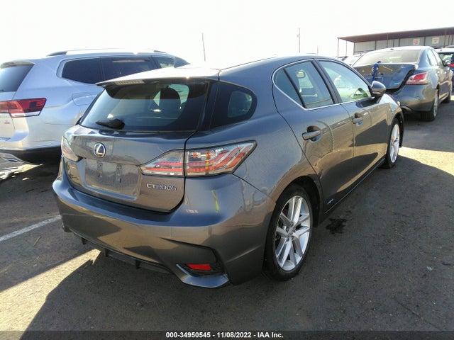 JTHKD5BH1E2194786 Lexus Ct 200h Hybrid