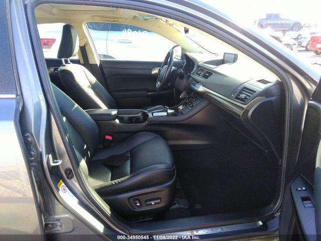 JTHKD5BH1E2194786 Lexus Ct 200h Hybrid