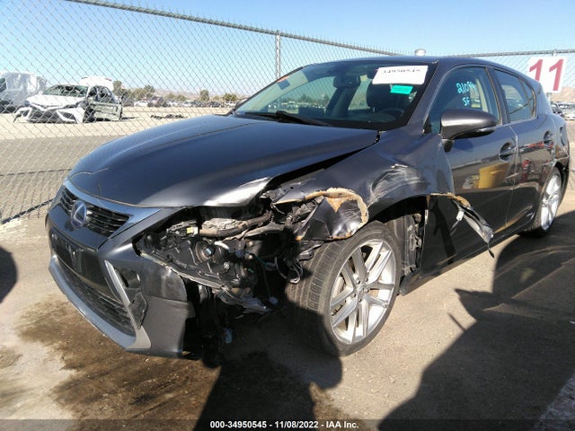 JTHKD5BH1E2194786 Lexus Ct 200h Hybrid