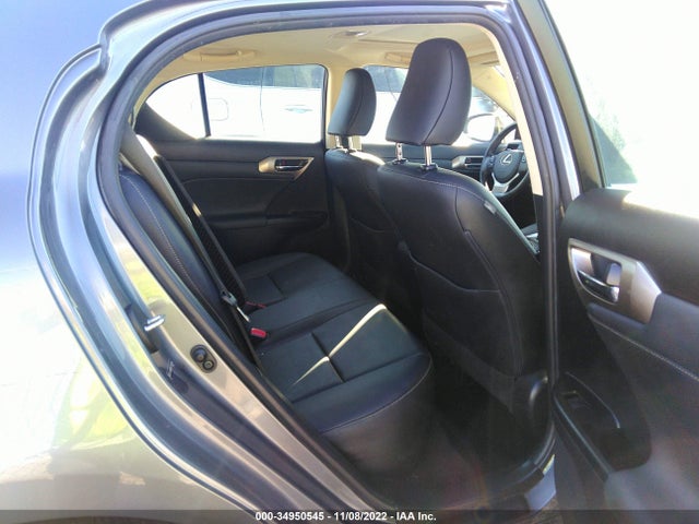 JTHKD5BH1E2194786 Lexus Ct 200h Hybrid