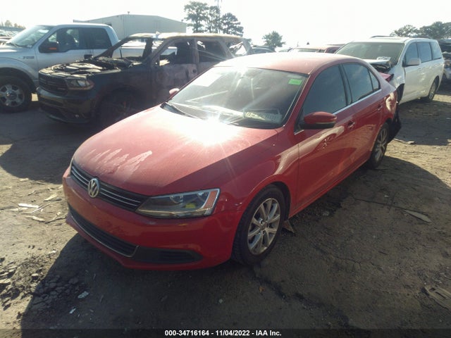 2014 VOLKSWAGEN JETTA SEDAN SE W/CONNECTIVITY VIN: 3VWD07AJ7EM221596