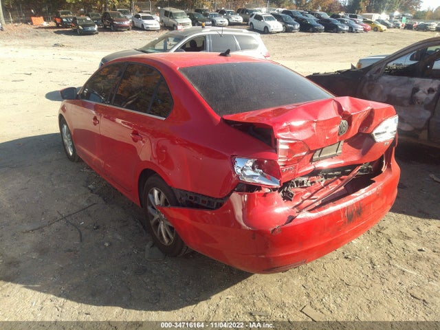2014 VOLKSWAGEN JETTA SEDAN SE W/CONNECTIVITY VIN: 3VWD07AJ7EM221596