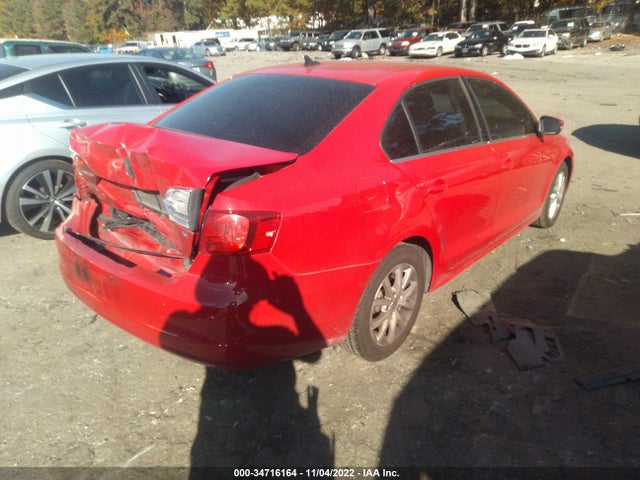 2014 VOLKSWAGEN JETTA SEDAN SE W/CONNECTIVITY VIN: 3VWD07AJ7EM221596