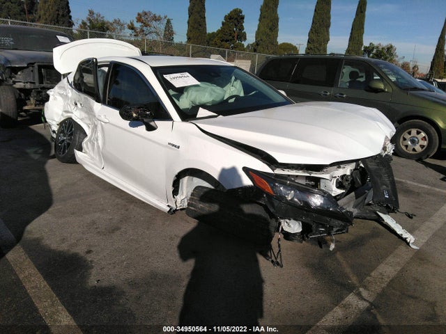 2021 Toyota Camry, VIN: 4T1G31AK0MU559618