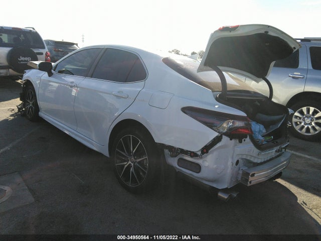 2021 Toyota Camry, VIN: 4T1G31AK0MU559618