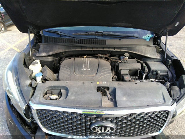 2017 KIA SORENTO LX V6 VIN: 5XYPG4A55HG191741