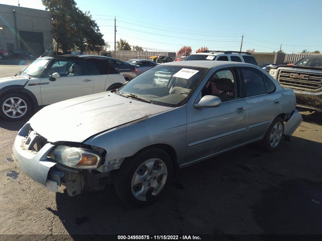 2004 NISSAN SENTRA S VIN: 3N1CB51D74L887727