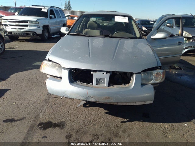 2004 NISSAN SENTRA S VIN: 3N1CB51D74L887727