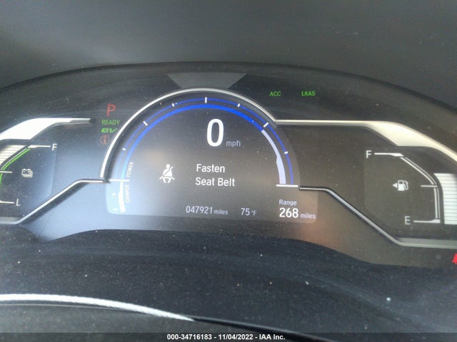 2019 Honda Clarity, VIN: JHMZC5F12KC001811