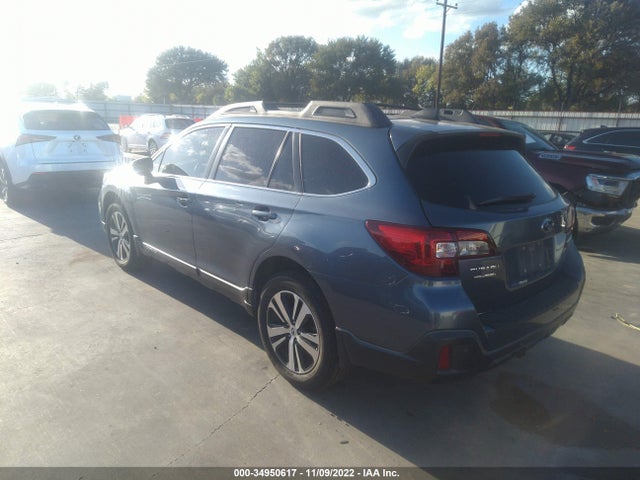 2018 SUBARU OUTBACK LIMITED VIN: 4S4BSENC7J3259955