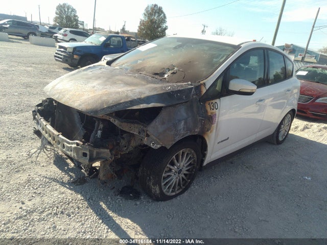 2013 FORD C-MAX HYBRID SE VIN: 1FADP5AU6DL555086