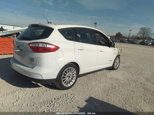 2013 FORD C-MAX HYBRID SE VIN: 1FADP5AU6DL555086