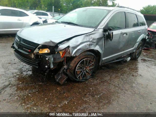 Dodge JOURNEY SE 2018 3C4PDCAB3JT535316 Image 2