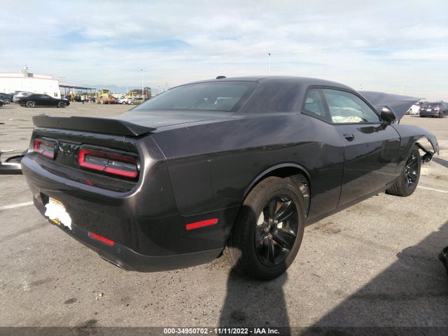 2022 DODGE CHALLENGER GT VIN: 2C3CDZJG5NH191956