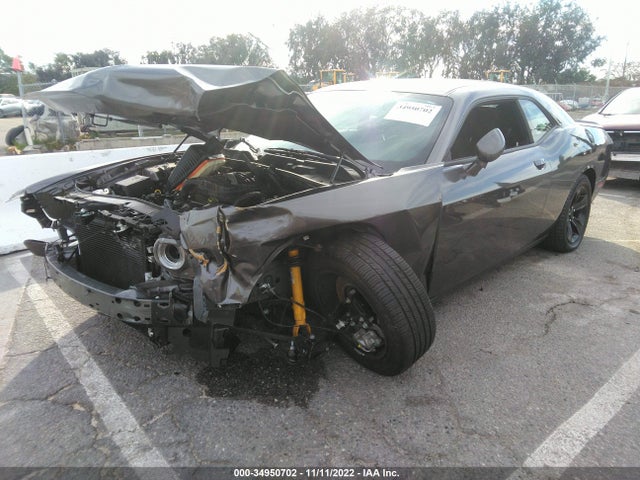 2022 DODGE CHALLENGER GT VIN: 2C3CDZJG5NH191956