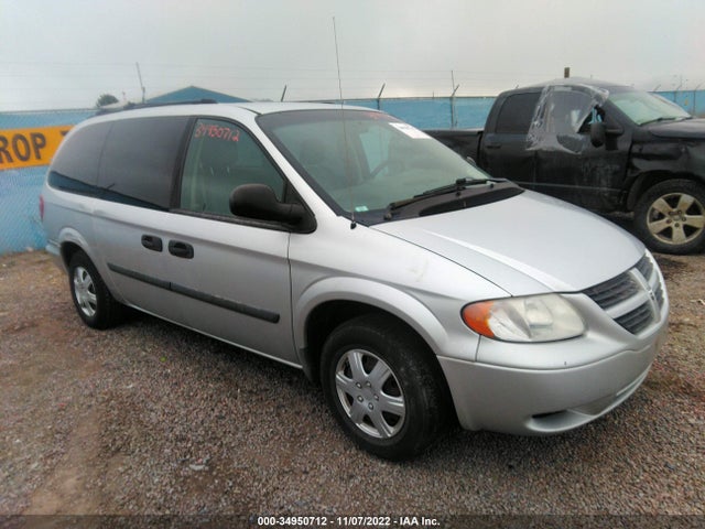 2005 DODGE GRAND CARAVAN SE VIN: 1D4GP24R65B272159