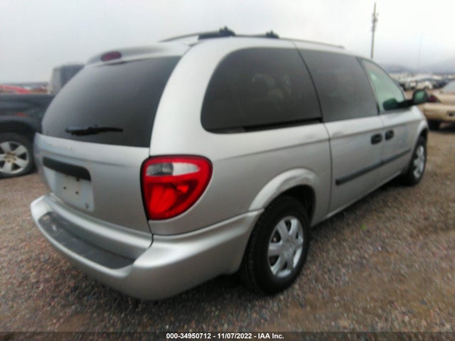 2005 DODGE GRAND CARAVAN SE VIN: 1D4GP24R65B272159