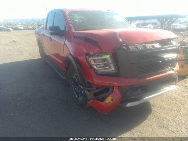 2021 Nissan Titan, VIN: 1N6AA1ED9MN530217