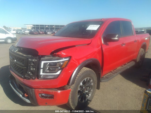 2021 Nissan Titan, VIN: 1N6AA1ED9MN530217