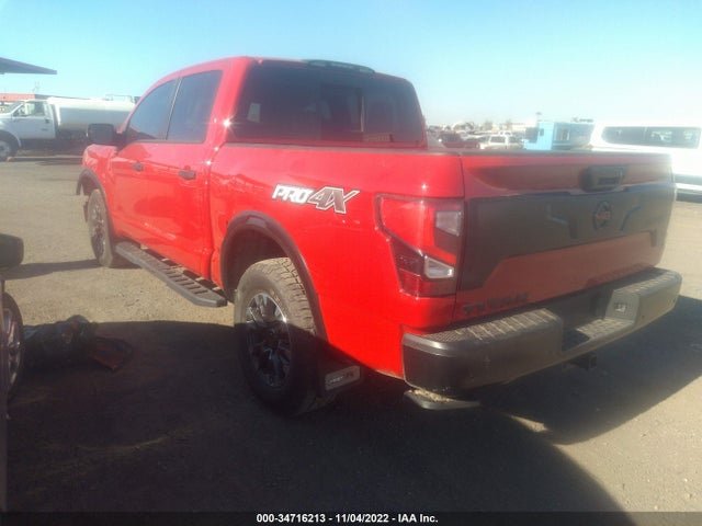 2021 Nissan Titan, VIN: 1N6AA1ED9MN530217