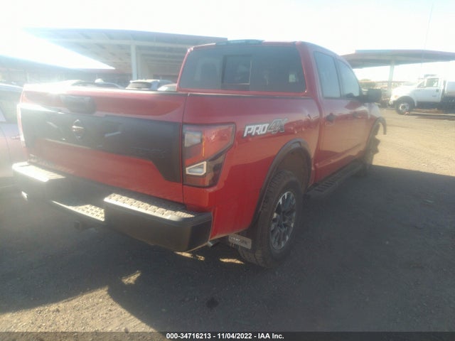 2021 Nissan Titan, VIN: 1N6AA1ED9MN530217