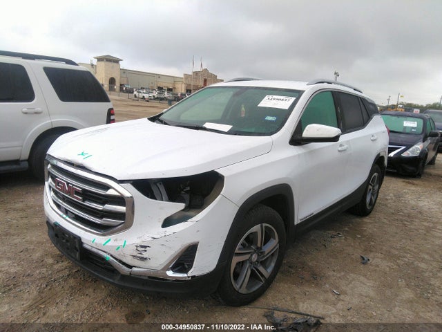 2019 GMC TERRAIN SLT VIN: 3GKALPEV0KL238403