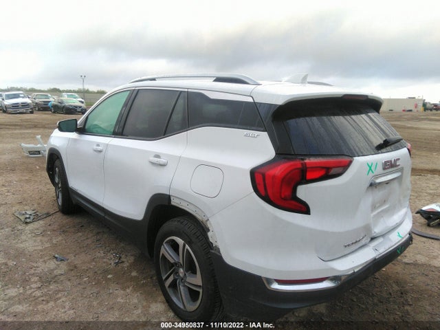 2019 GMC TERRAIN SLT VIN: 3GKALPEV0KL238403