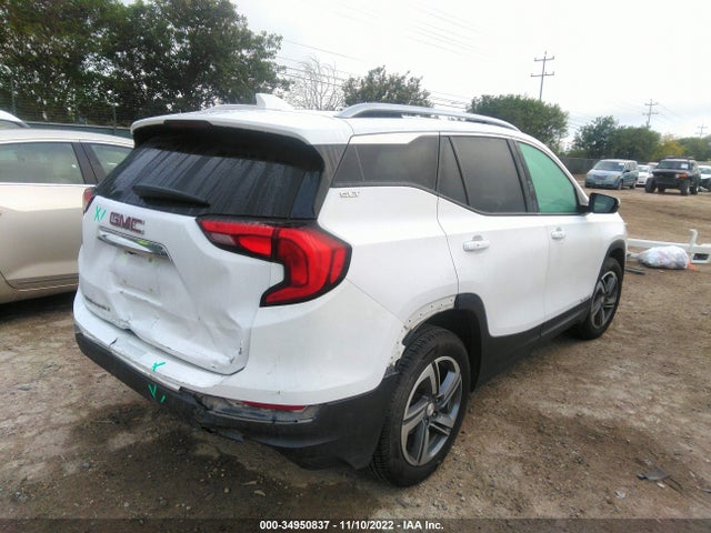 2019 GMC TERRAIN SLT VIN: 3GKALPEV0KL238403