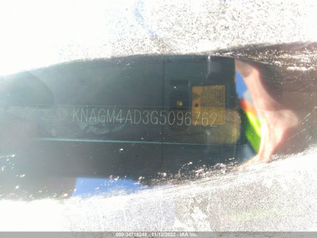 KNAGM4AD3G5096762 KIA OPTIMA HYBRID