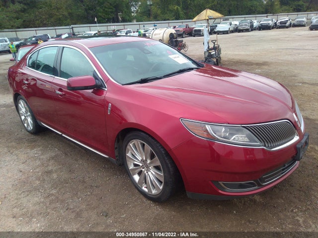 2014 Lincoln MKS, VIN: 1LNHL9FT5EG604671