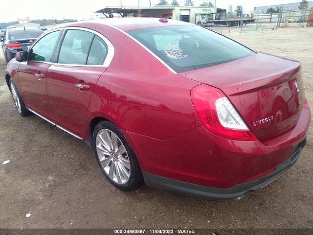 2014 Lincoln MKS, VIN: 1LNHL9FT5EG604671