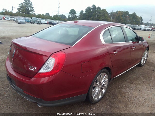 2014 Lincoln MKS, VIN: 1LNHL9FT5EG604671