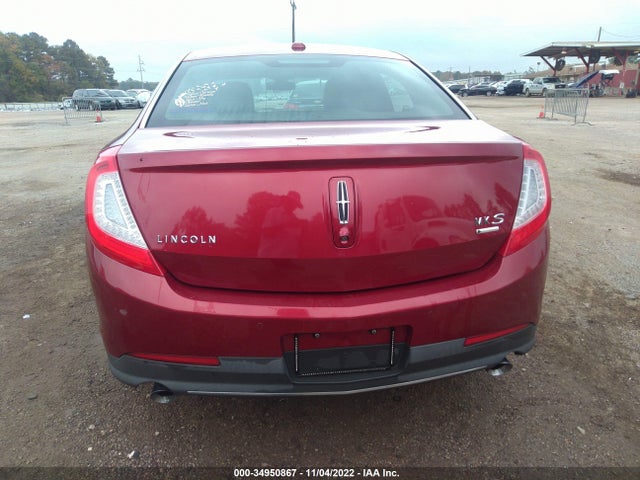 2014 Lincoln MKS, VIN: 1LNHL9FT5EG604671