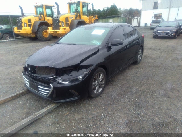 2018 HYUNDAI ELANTRA VALUE EDITION VIN: 5NPD84LF4JH308763