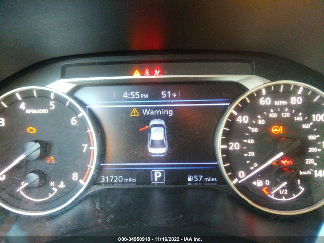 2019 NISSAN ALTIMA 2.5 SV VIN: 1N4BL4DV5KC151307