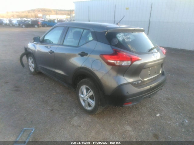 2020 NISSAN KICKS S VIN: 3N1CP5BV4LL522462