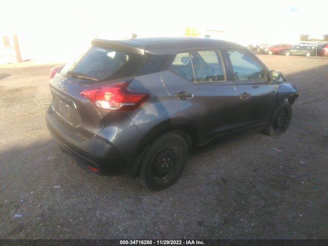 2020 NISSAN KICKS S VIN: 3N1CP5BV4LL522462