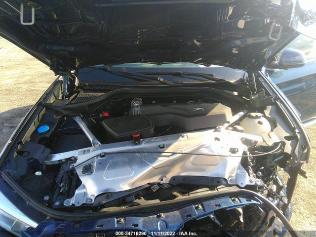 BMW X3 Xdrive30i 2021 аукцион фото